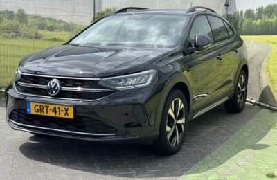 Volkswagen Taigo gespositioneerd bij Bourguignon Lease