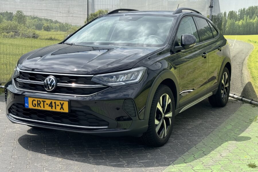 Volkswagen Taigo gespositioneerd bij Bourguignon Lease